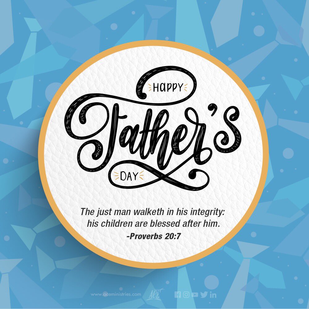 acecurriculum's tweet photo. Happy Father’s Day! May your day be filled with love and cheer!” #HappyFathersDay https://t.co/QCjS5IA9I1