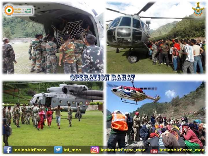 #OpRahat : During these operations, remarkably in 65 days, IAF undertook 3536 missions and airlifted close to 23892 civilians and carried 798 T of valuable relief material, a Herculean effort indeed by any standards.
