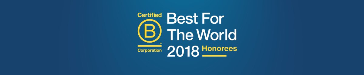 MonadnockLocal's tweet photo. WOW!  Two @MonadnockLocal members named 2018 Best for the World Honorees by @BCorporation.  Congrats to @BadgerBalmUSA and @MascomaBank.  Way to  #bethechange 👍🏽 https://t.co/iTkB5GfIb4 #monadnocklocal #NH @nhbsr https://t.co/U9Z5vM4eD9