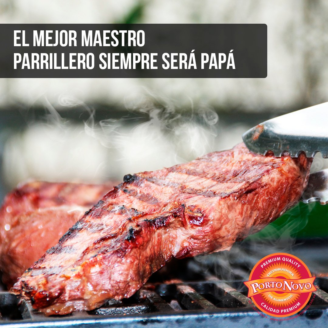 #FelízDíaDelPadre, celebra este día como lo mereces con gran sabor y disfruta como un verdadero maestro parrillero.