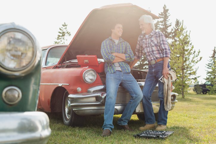 CollierGoodyear's tweet image. Happy Father's Day! Don't make Dad fix his car all by himself, take it to us and we'll take care of it!