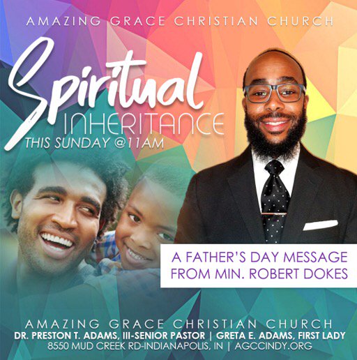 DrPrestonTAdams's tweet photo. ::Happy Father’s Day:: Bring Dad to hear a powerful word from one of our strongest young lions! #tag #share #invite #11amService https://t.co/9aMRgolS2z