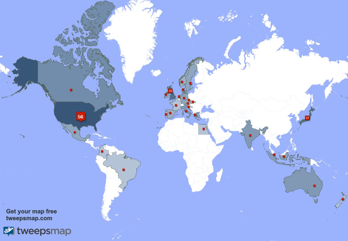 ElijahHolley's tweet photo. I have 1 new followers from Japan, and more last week. See https://t.co/Lvqjs8e2ar https://t.co/tEACaUPDqz