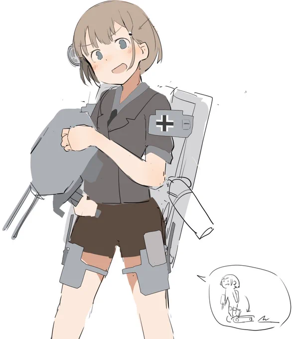 ラフなかたがた 