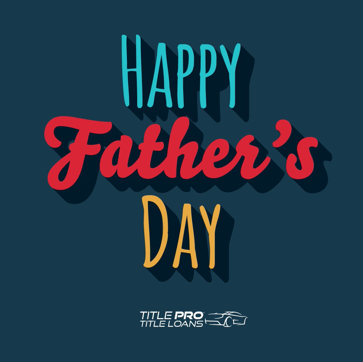 TitleProLoans's tweet photo. Happy Father’s day from everyone here at Title Pro! https://t.co/MdibgS40K5
