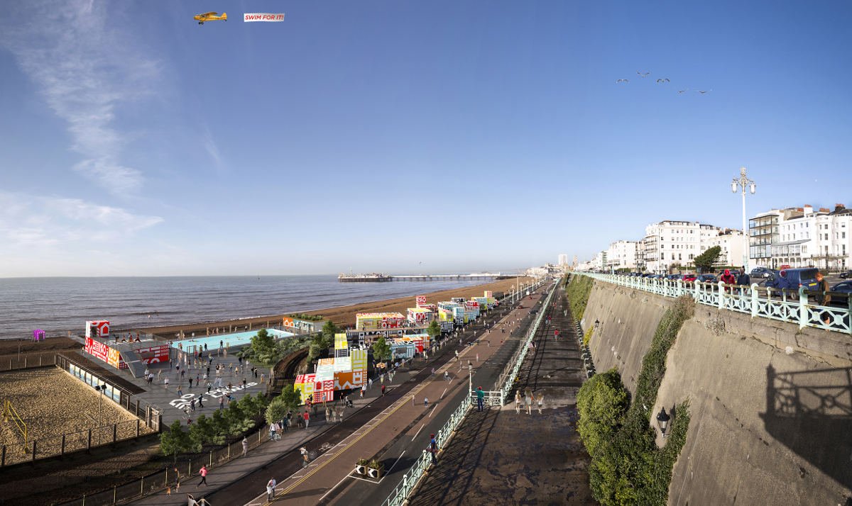 theROSAmag's tweet photo. A swimming pool on the beach? Apparently... https://t.co/eRvw9SRfsp
@SeaLanesBtn #seaswimming #brighton #beach #VB64 https://t.co/TY0r8RfYmV