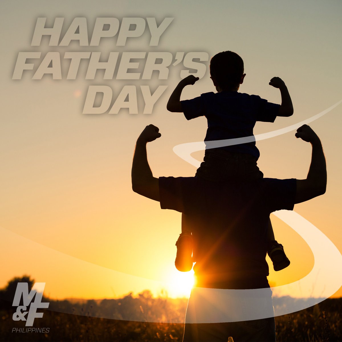 MuscleFit_PH's tweet photo. To the first man of the house that we've ever known. To the man that has helped us grow. This day is yours. Happy Father's Day! #MuscleFitPH #FathersDay https://t.co/sFz6XEU82s