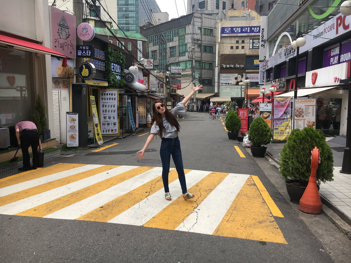770Yoona's tweet photo. あーもぉーほんと韓国最高🇰🇷
楽しかった！
まだ帰りたくないな〜。 https://t.co/rVDn30gp7d