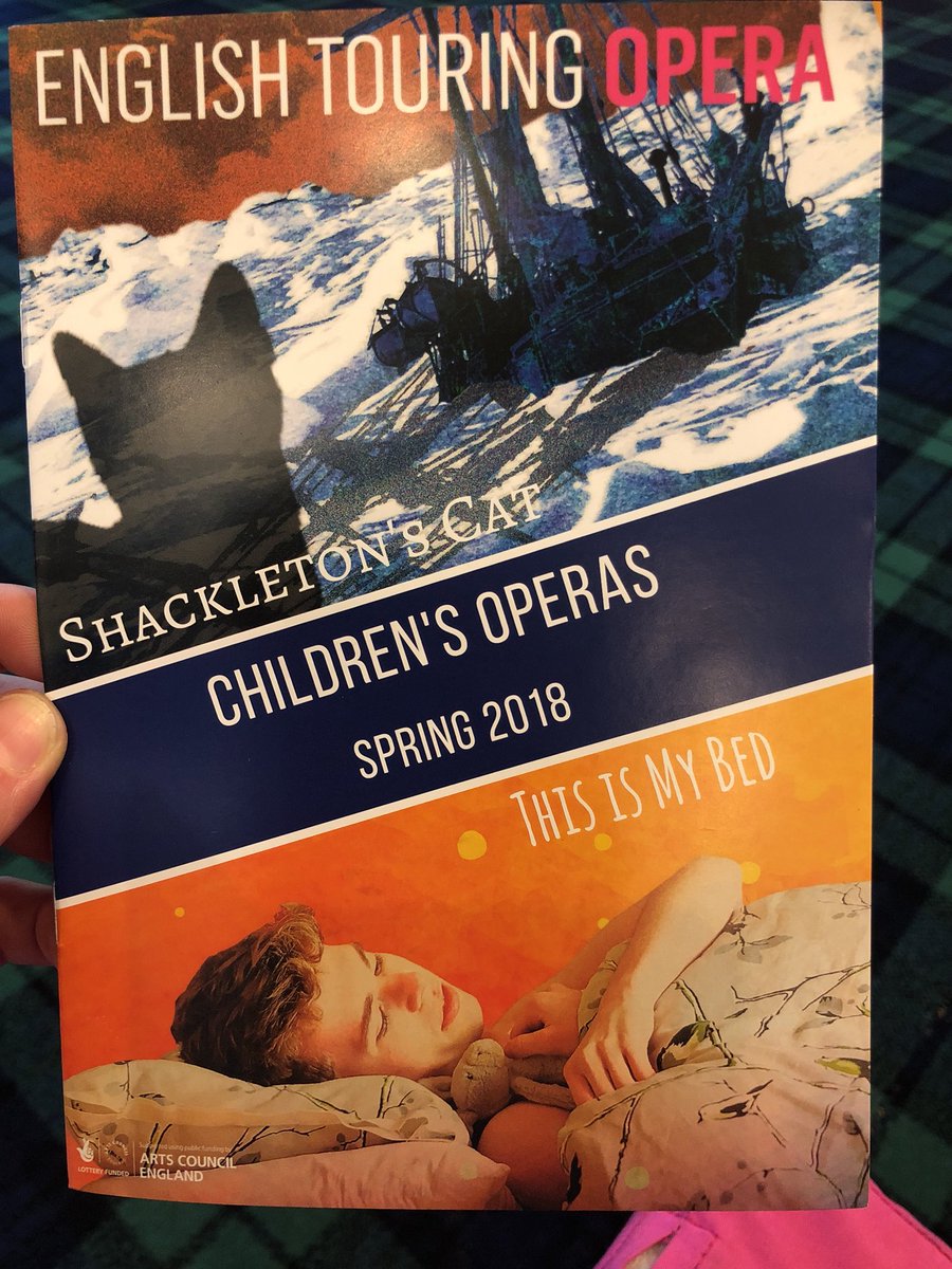 OperaRara's tweet photo. Been to #thisismybed today by the @ETOpera @polkatheatre and this is a great show ! whether you are 1y, 5y or 40y old ! https://t.co/vd3jKxLtDU