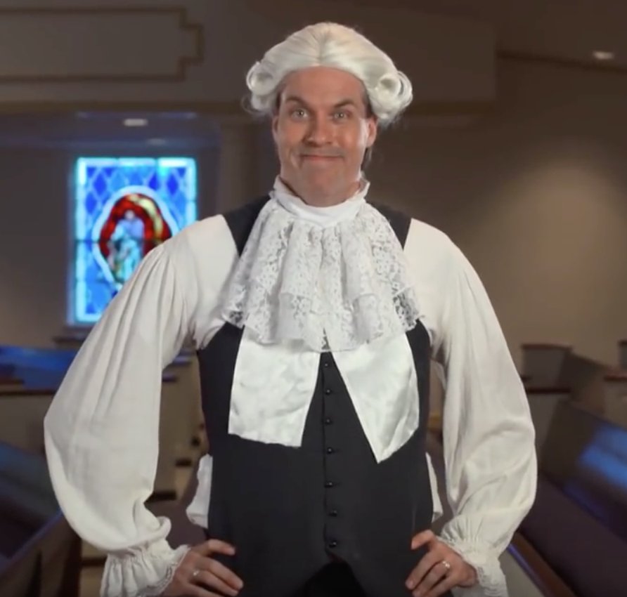 ChuckKnows's tweet photo. Party like it's John Wesley's birthday! Cuz it is! Also, happy Father's Day to all the dads out there. https://t.co/Kgmhdik9LG https://t.co/ug833FMeZY
