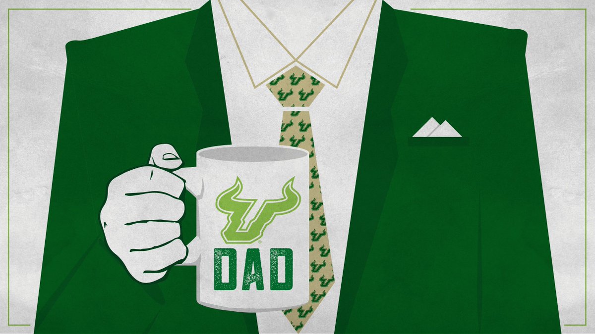 USFAthletics's tweet photo. USF dads are the best dads!

Whether on the links, in the garage, watching the World Cup, or anything else, have an unBULLievable day!

#FathersDay #GoBulls https://t.co/indxBqf3nG