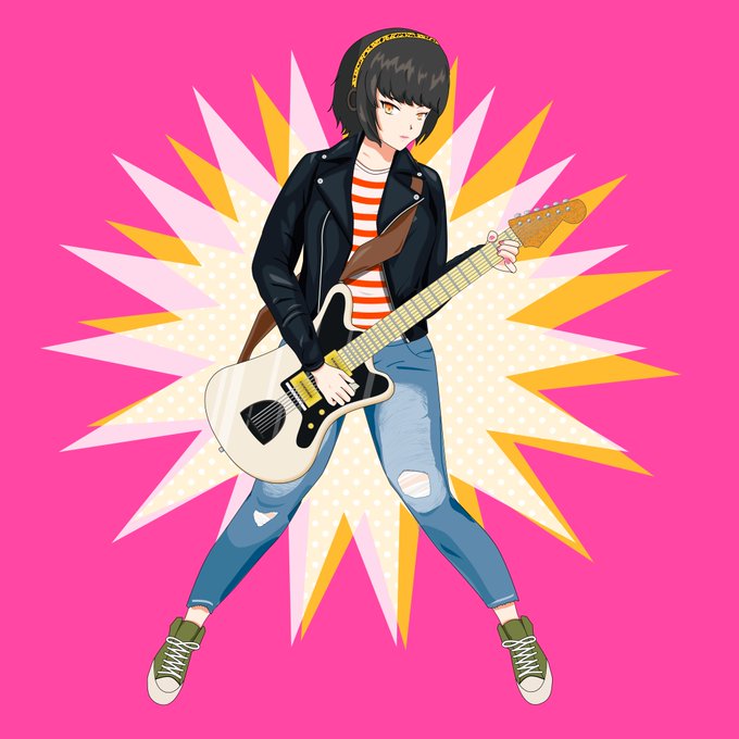 ロックンローラーのtwitterイラスト検索結果 古い順