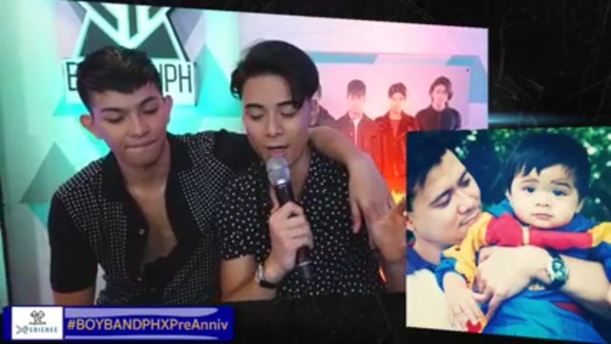 feliptinatangi's tweet photo. Ang cute ni Russell 😍 Mukha daw pagong. Grabe si Ate IA! 😅😂 #BOYBANDPHXPreAnniv https://t.co/nPtAPbg3YF