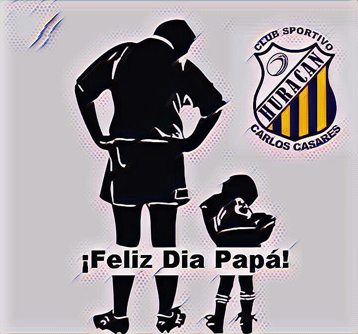 HuracanCsCs's tweet photo. Feliz día papá!
Les deseamos a todos los padres del rugby y del Club Sportivo Huracán un muy buen feliz día! https://t.co/I4uJRoXf1h