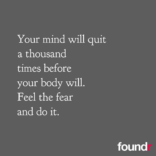 BizForBreakfast's tweet image. RT @audio: Your mind will quit... #quote #entrepreneur #startup goo.gl/g3vBha