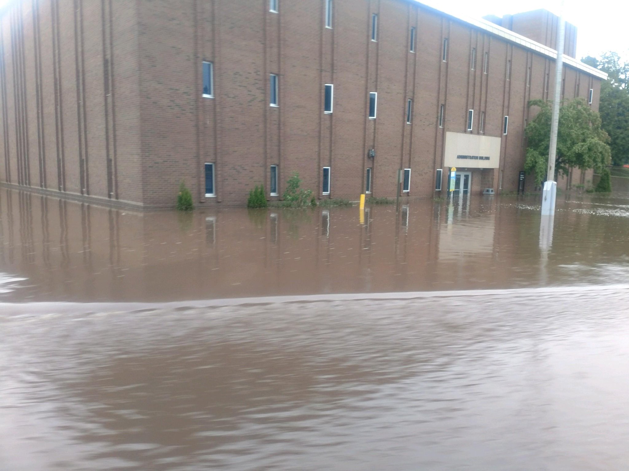 Michigan Tech on Twitter "The National Weather Service has issued a flash flood warning for