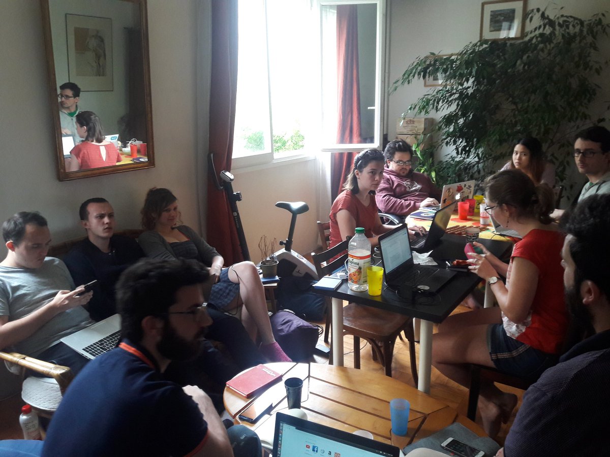 La_FNEK's tweet photo. Ce week-end a eu lieu la dernière #RDB du #BN1718 de @La_FNEK en @iledefrance ! #WEE #BilanActivité #EngagementEtudiant Cc @La_FAGE https://t.co/3tm5ZTQnR8
