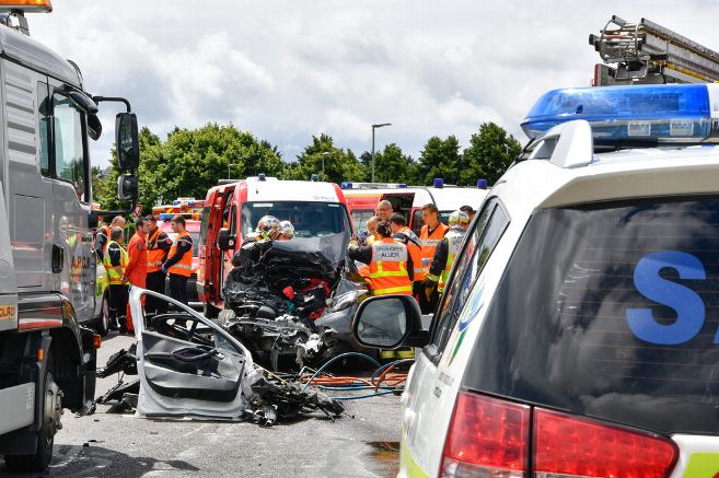 La Montagne On Twitter Allier Accident Au Péage De