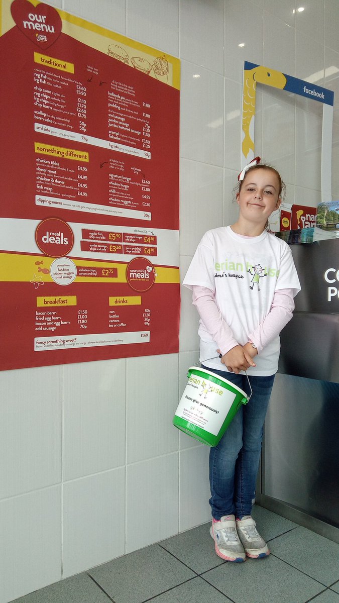 Free Fish and Chips over at <a href="/lovenanajans/">Nana Jan’s</a> in Buckshaw Village today for a donation to us! Come on down! #buckshawvillage <a href="/BuckshawFriends/">Friends of Buckshaw</a> <a href="/BuckshawHub/">The Hub @ Buckshaw</a> @BuckshawVillage