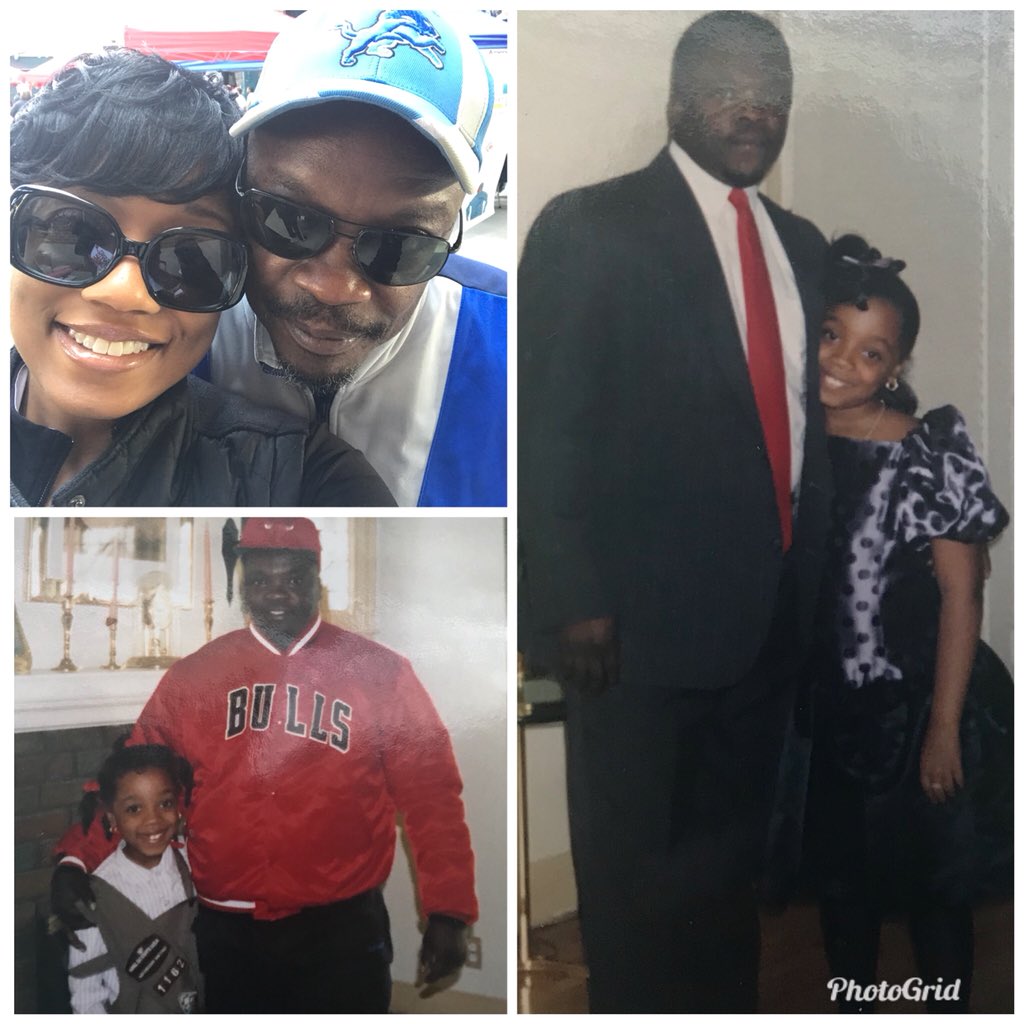 TiffTaylorDET's tweet photo. #HappyFathersDay to the 2 most important men in my life My Daddy the first man I ever loved & My Husband the man I choose to love every day! Grateful that everything I admire & respect about my dad I was able to find in my partner! #DaddysGirl #DevotedWife https://t.co/BwfybAnR8P