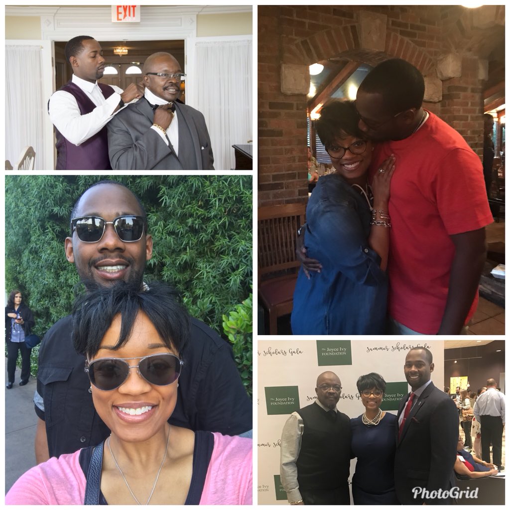 TiffTaylorDET's tweet photo. #HappyFathersDay to the 2 most important men in my life My Daddy the first man I ever loved & My Husband the man I choose to love every day! Grateful that everything I admire & respect about my dad I was able to find in my partner! #DaddysGirl #DevotedWife https://t.co/BwfybAnR8P