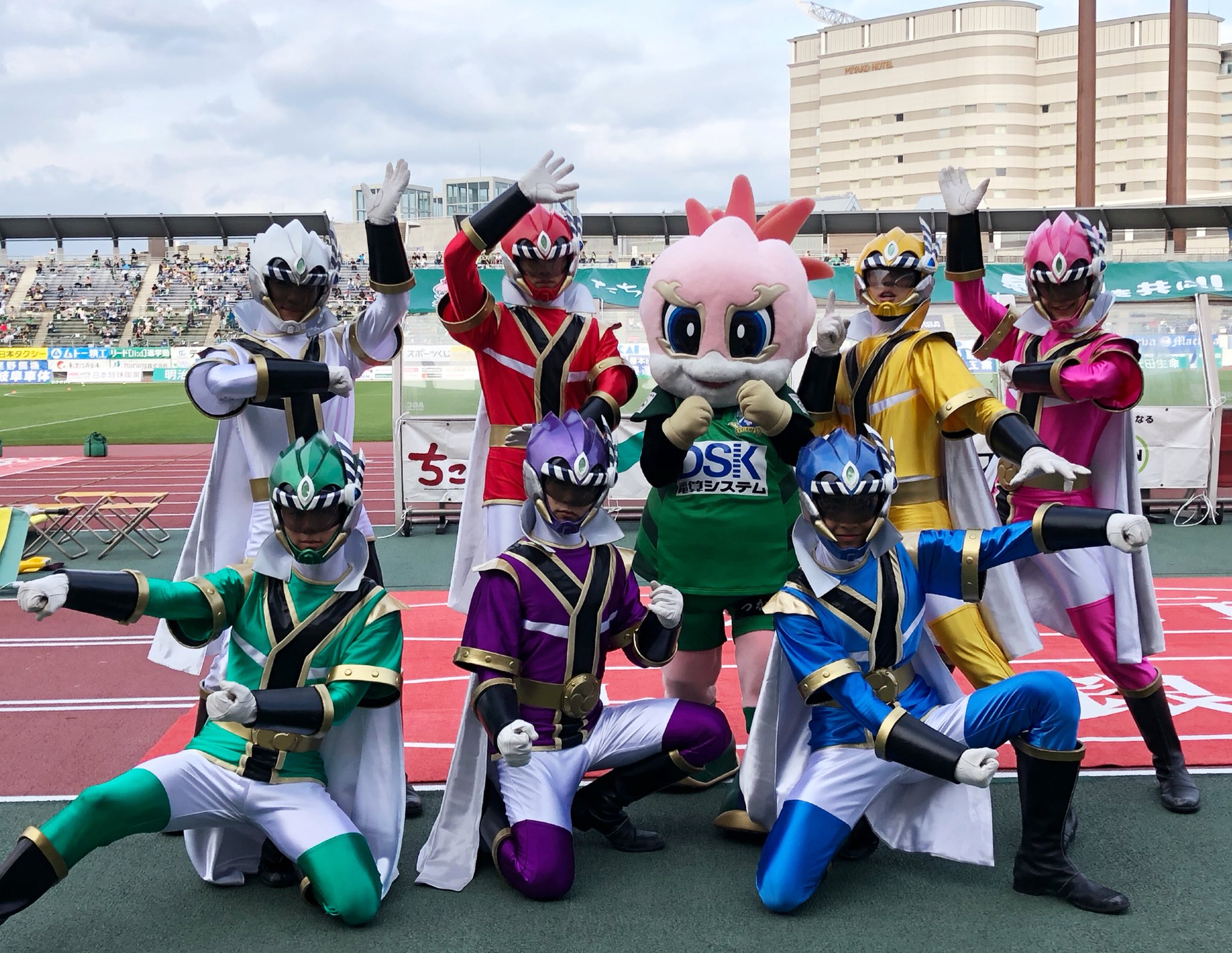 名古屋発のヒーロードラマ！「ボイメン新世紀 祭戦士ワッショイ