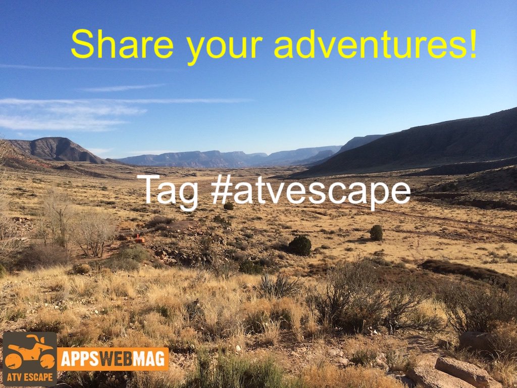 ATVESCAPE's tweet photo. Tag #atvescape this weekend on your ride pics and we will give them a share! #tagus #atvescape #atvutvescapemagazine #atvlife #utvlife #atvriding #utvriding #trailriding https://t.co/mSrxf06DOC