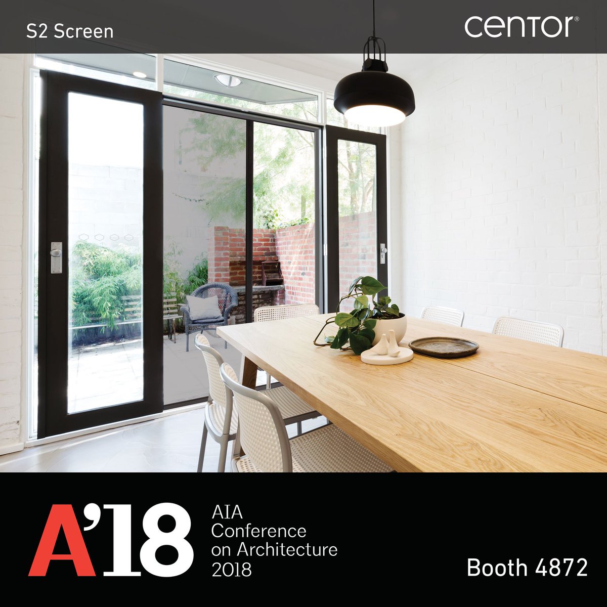 Who is excited for #AIACon18 next week? 🙋 Come and say hi 👋 at Booth 4872 where you can experience the award-winning S1 Screen 🥇 and the brand new S2 Screen 😄 we are sure to help you find the perfect solution for your next project 🏡 We hope to see you there!