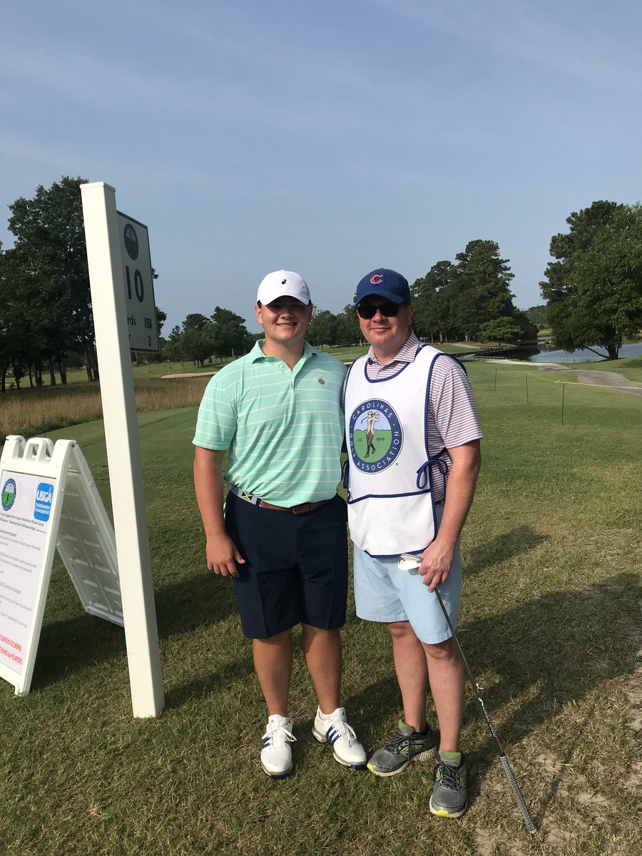 CGAgolf1909's tweet photo. Thanks to all the dads out there who put the first club in our hands and did so much more!👨‍👧👨‍👦Plenty are out at @riverlanding supporting their sons! #NCam #FathersDay https://t.co/Xj1vwTq1qT