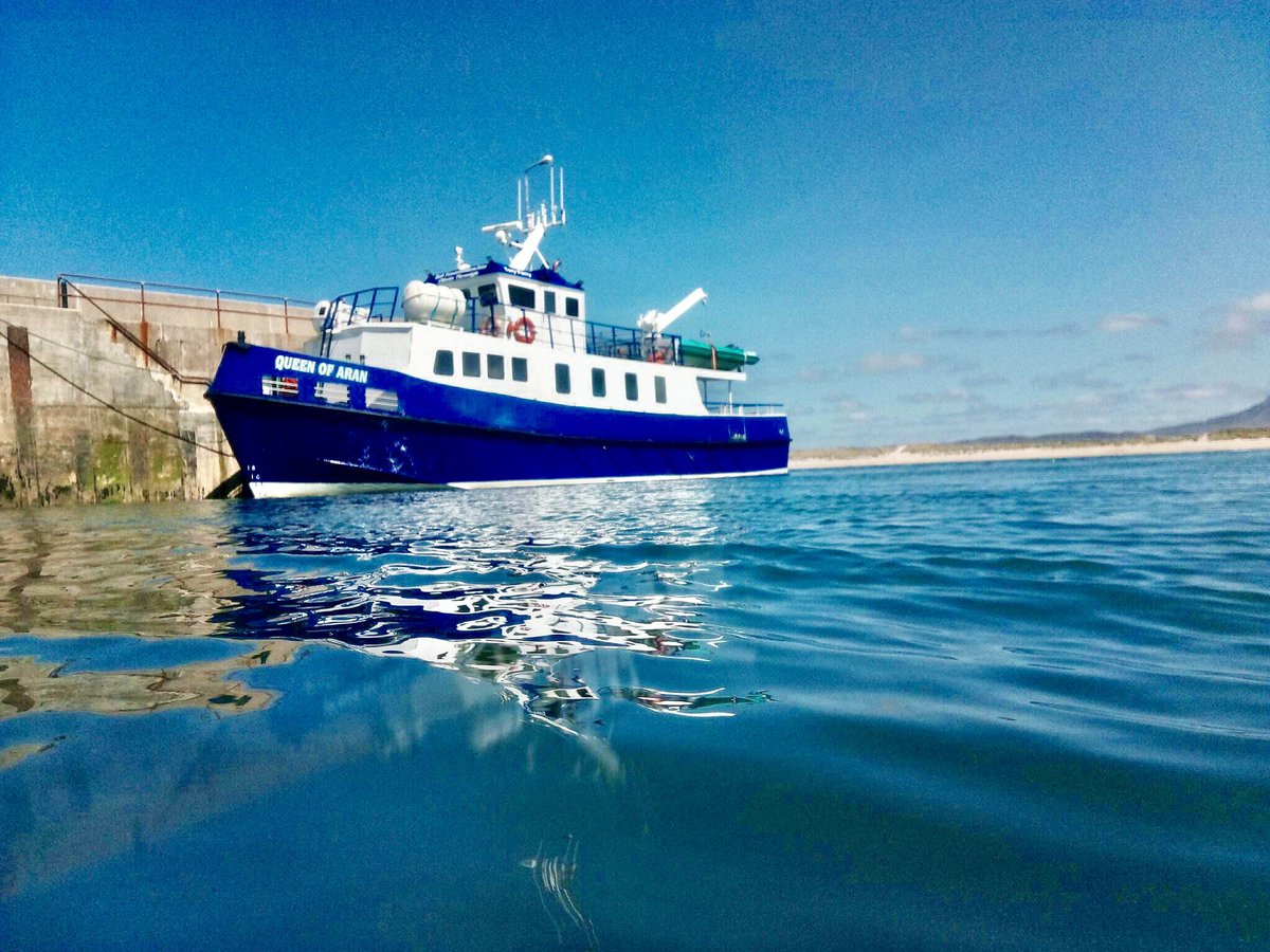 ferry_tory's tweet photo. Tory Ferry Queen of Aran at Tory Island https://t.co/8QDCXlkUCs