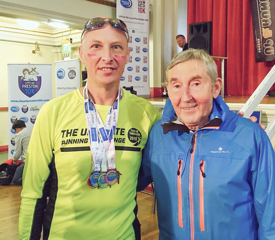 robtomlin's tweet photo. A year ago I thought all my running chums were crazy to do the full @touroftameside, having just completed my first I can see why people do it year after year... it’s just the best running experience EVER! @runr_uk @gettothestart @247running @sportstoursint #DrRon https://t.co/HH5gfVAa1V
