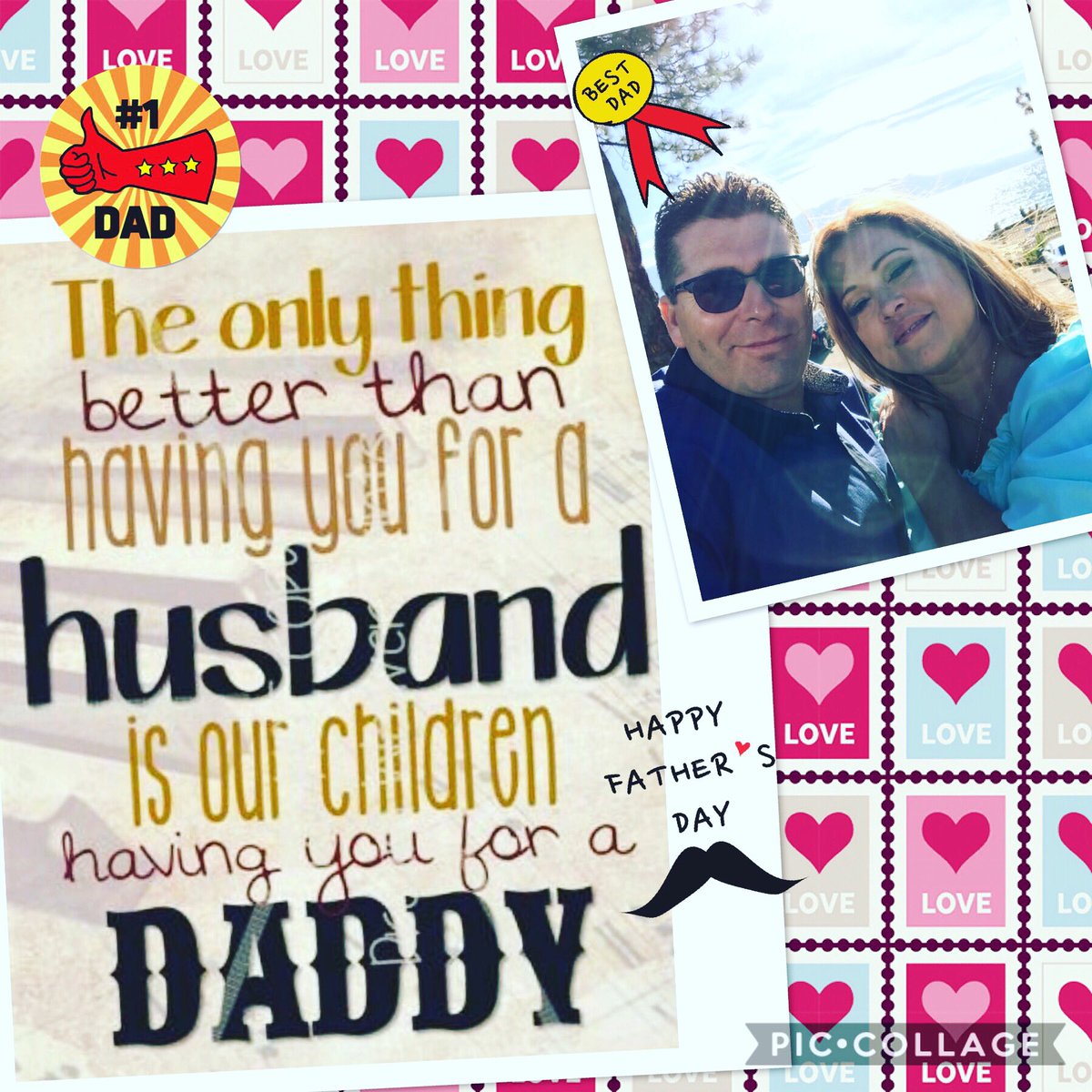 happy fathers day to the best husband