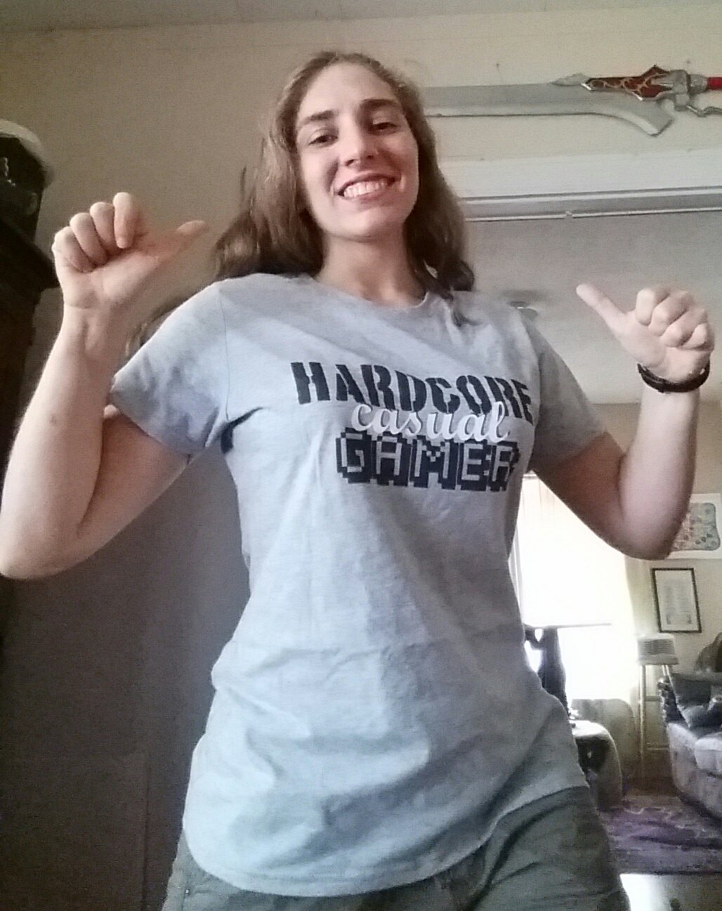 Hardcore Casual Gamer T-Shirt Hardcore Casual Gamer T-Shirt