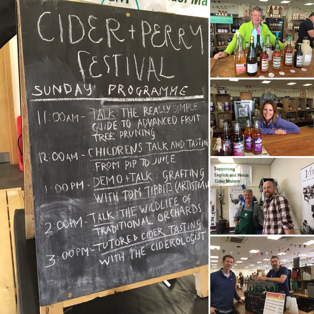TCCPAofficial's tweet photo. Been a lovely busy day over at our #CiderPerryFest in the Linden Suite at @3countiesshows . Drop by to Meet The Makers, hear @NaturalEngland , see the @homeofcider and chat with @Vitikit about all things cider making 🍎🍐🍏 https://t.co/ypQcoe5435