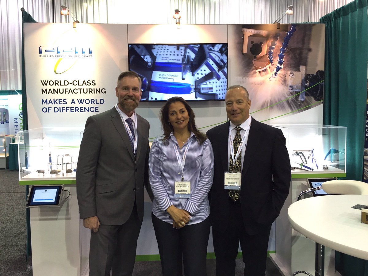 PhillipsMedi's tweet photo. Sincere thanks to everyone who came by to see us @OMTEC2018! It was our pleasure to work with our customers and share #PPMsServiceDrivenSolutions with so many new OEMs. https://t.co/Sb7WzBAnNv