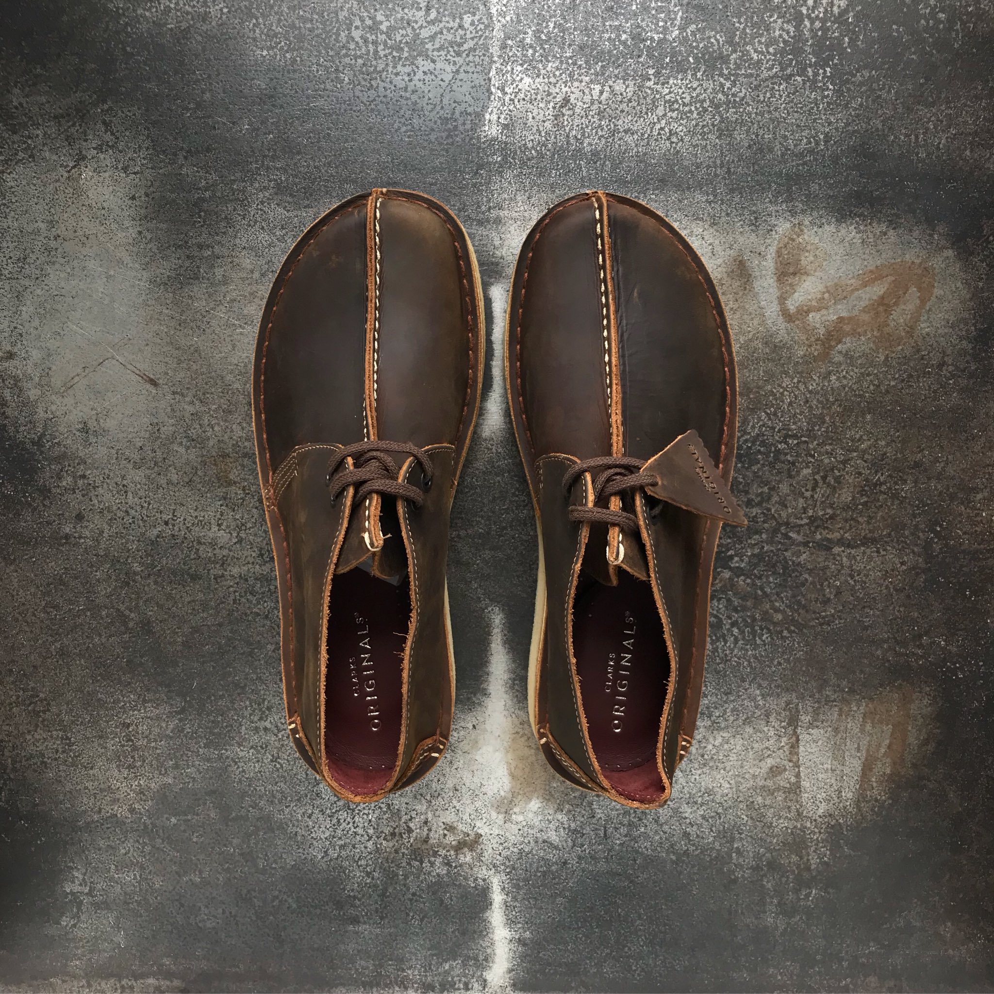 konsulent Mængde penge ligning wellgosh on Twitter: "Sizes are now back online; Clarks Originals Desert  Trek Beeswax Leather. A true classic #WellgoshLove £99.95 . . .  #ClarksOriginals #DesertTrek . . . https://t.co/ygV9Vivwxv  https://t.co/eo4A97lTAv" / Twitter