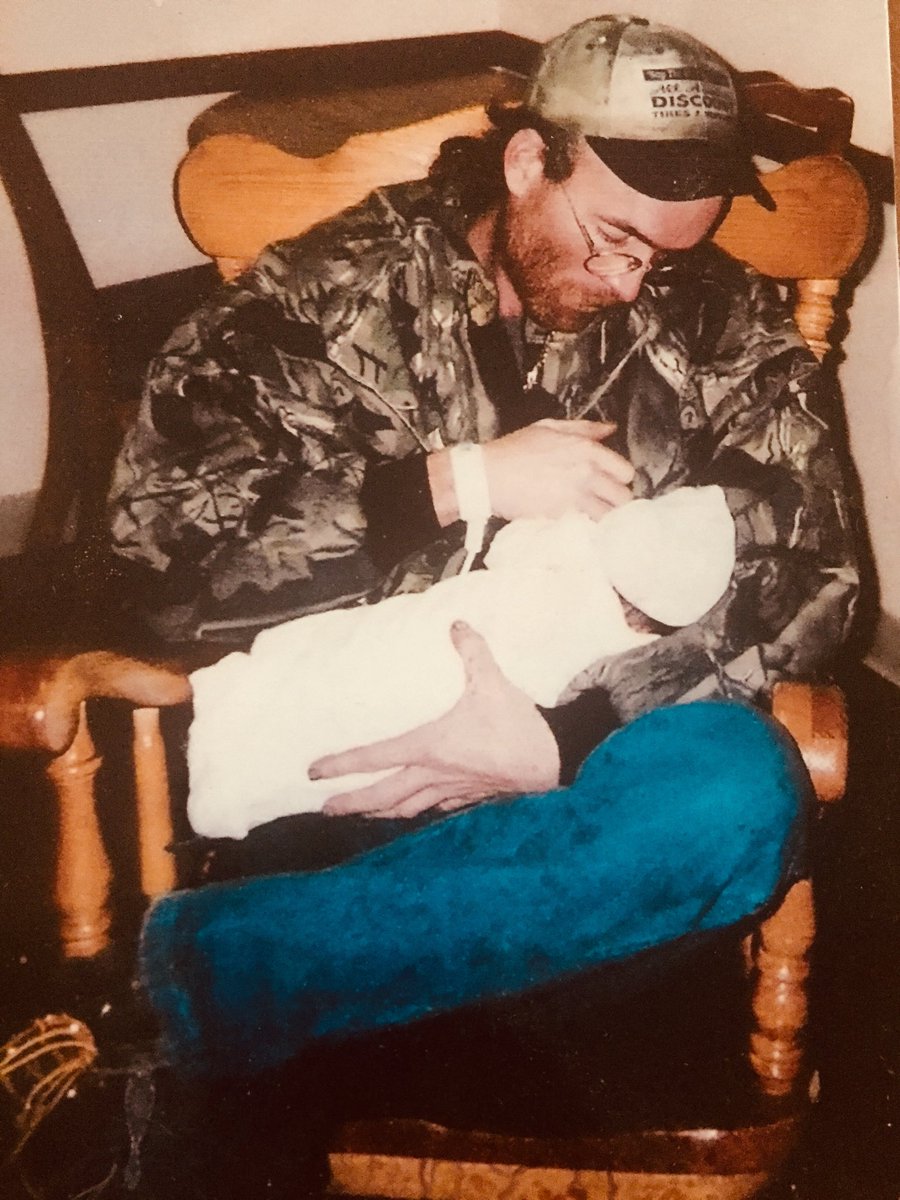 My baby daddy fly high today, we love and miss you everyday.