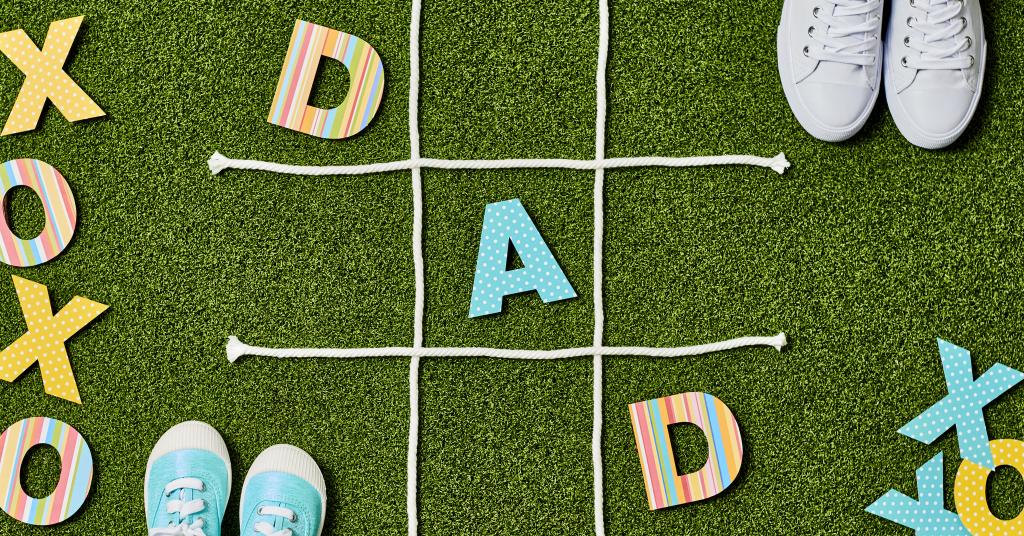 Happy Father’s Day to all the dads who add fun and games – and lots of love to our lives. #HappyFathersDay