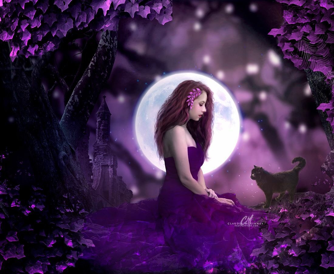 “Lost and Found”
New #digital #art #cover #bookart #fantasy #purple #cat #HalloweeninJune #ethereal #authors #books #CoverArt #bookcover with model TrisMarie