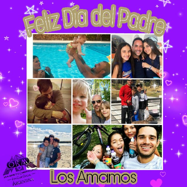 ORMArgentina's tweet photo. #FelizDiaDelPadre a nuestros papis más lindos!! Gracias por compartir sus hermosas familias con nosotras. Que pasen un Excelente día rodeados de puro amor 😍
@MauriSternMusic @Ponchobaca @danymerlo @alex_magneto @rodrigosieres @tonobeltranena #CapiHector https://t.co/CanI6veLH2
