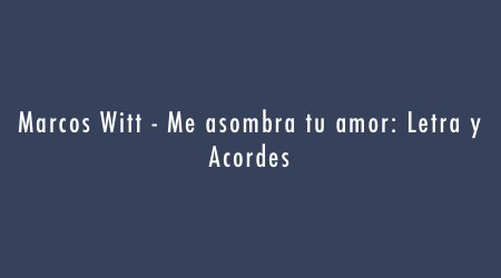 pickdelay's tweet photo. #measombratuamor #marcoswitt #vivencias #letrayacordes  #PickDelay ► https://t.co/R3XALUmlaA https://t.co/hHPnteN9Ak