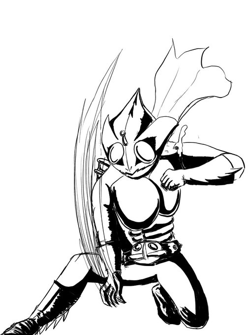 仮面ライダーアマゾンのtwitterイラスト検索結果 古い順