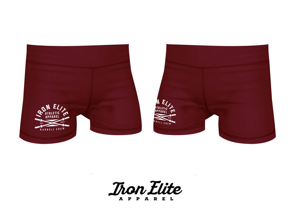 All New Female Range | Vintage 2.0 Shorts

Featuring premium polyester/polyamide material.

Featured: Solid Maroon

Pre-order: ironelite.co.uk/shorts

#ironeliteapparel #ironelite #athleticwear #fitness #female #squats #glute #gym #physique #bodybuilder #workout #peachy #weights