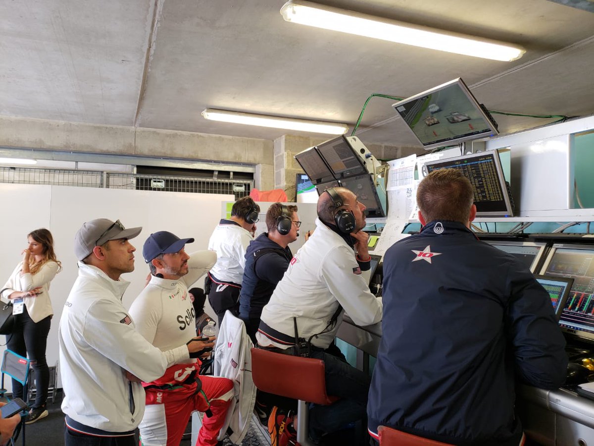ClubF_MALDONADO's tweet photo. #LeMans24 Gran carrera para el #DragonSpeed31 remontando posiciones tras problema en la largada que lo retraso mas abajo de media parrilla acaba 7mo en su clase #LMP2 Espectacular manejo de @Pastormaldo @RobGonzalezV y @NatBerthon
Congratulation @DragonSpeedLLC https://t.co/SsrXL2EHHO