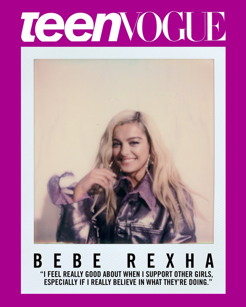 "I feel really good about when I support other girls, especially if I really believe in what they're doing and I feel like they're killing it." For #TheMusicIssue, <a href="/BebeRexha/">Bebe Rexha</a> gets real about mental health and the music industry.

tnvge.co/NVWa67x
