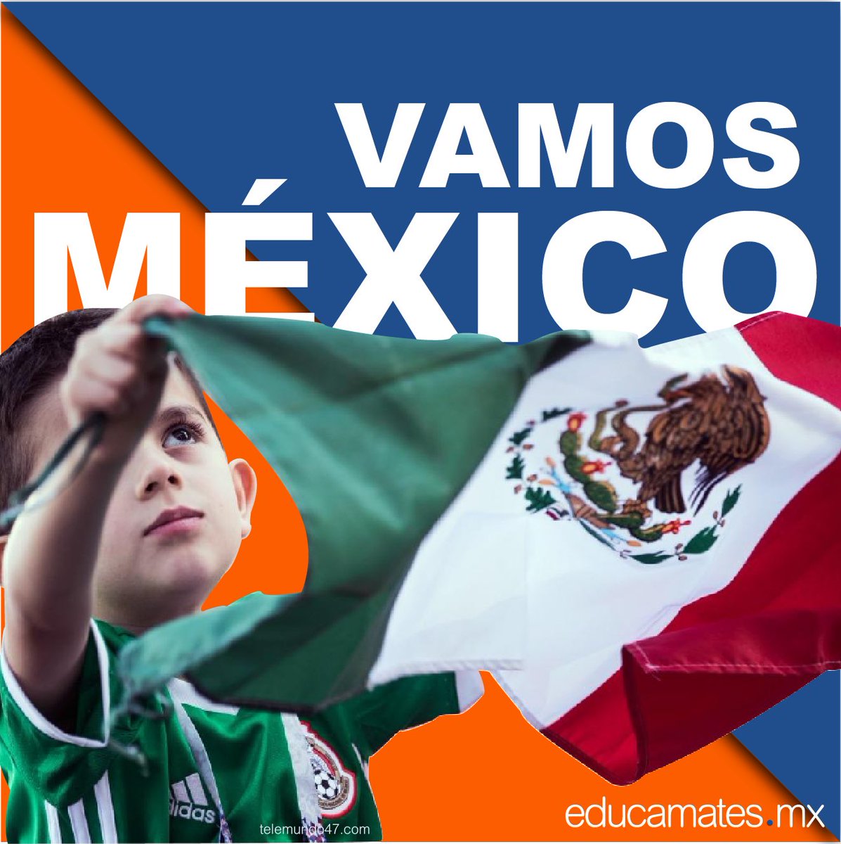 EducaMates_mx's tweet photo. Hoy jugamos todos, #vamosmexico #vamosjuntos #educamates #russia2018 https://t.co/TnSfWEomVh