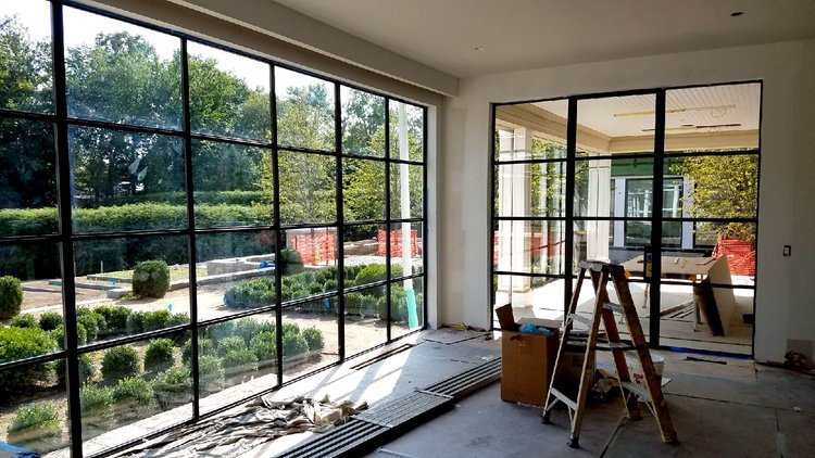 atdetails's tweet image. “Let the sky outside awake your mind inside” 
Beautiful #steel + #glass #windowwall by yours truly – All The Details! Great for both #residential and #commercial applications. 
#Steel #Glass #Window #Wall #Residential #CT #architecture #Supply #Install #luxury #modern #Sleek