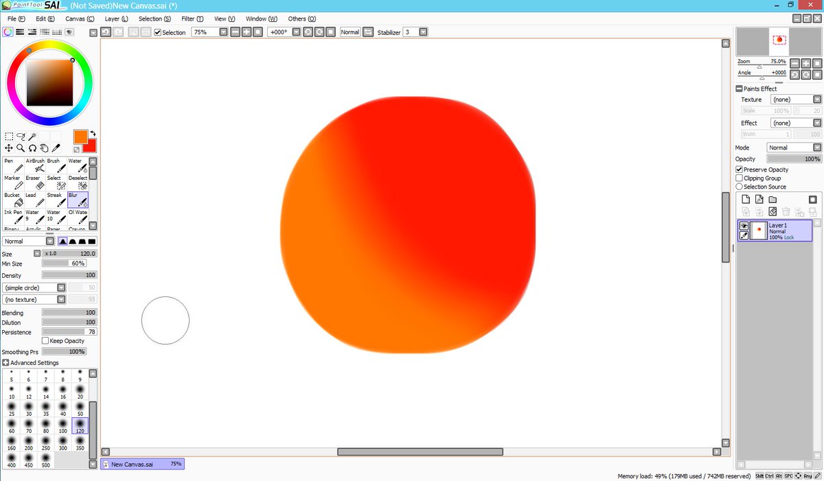 firealpaca on Twitter "We are considering to add more intense blur
