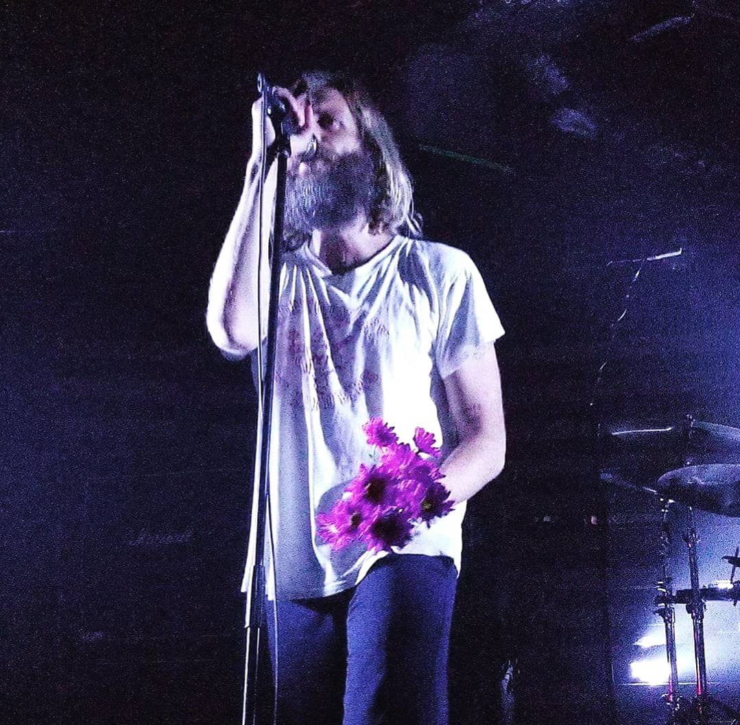 AWOLnationFANS's tweet photo. @awolnation at @UpstateHall518 in New York! #awolnation #HereComeTheRuntsTour #HereComeTheRunts @nathan296 on Insta ππΆππΆ https://t.co/KLtEiSC5Eb