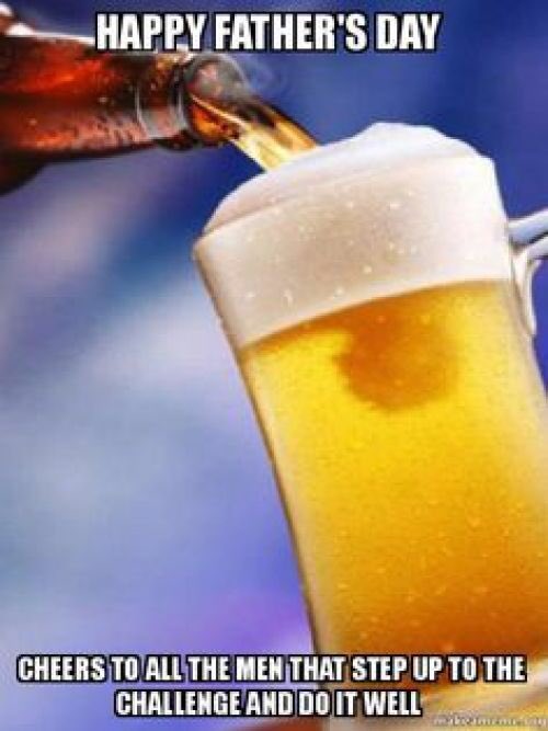 Happy Father’s Day! Celebrate Dad with a local craft beer from Georgia! Just a suggestion. #gabeer